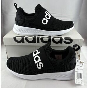 NEW Adidas Shoes Size 7 Lite Racer Adapt 4.0 Running Black Cloudfoam Men's NIB